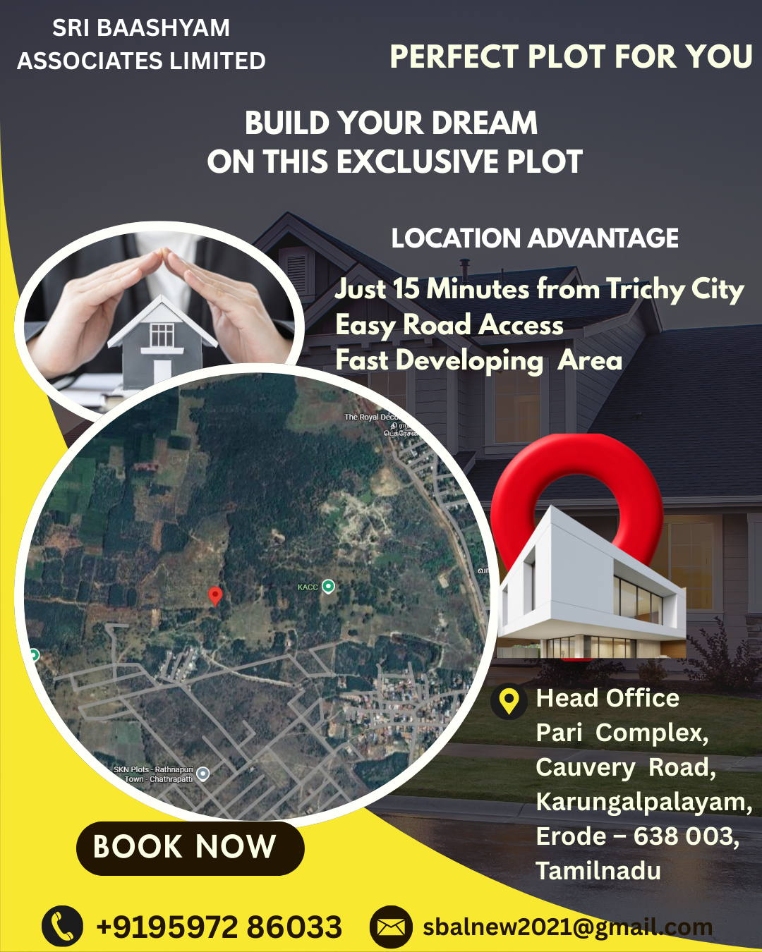 Project Promotional Flyer